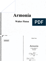 Armonía - Walter Piston (Completo)