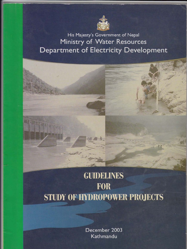 Guidelines for Hydropower Project Studies | PDF | Earthquakes ...