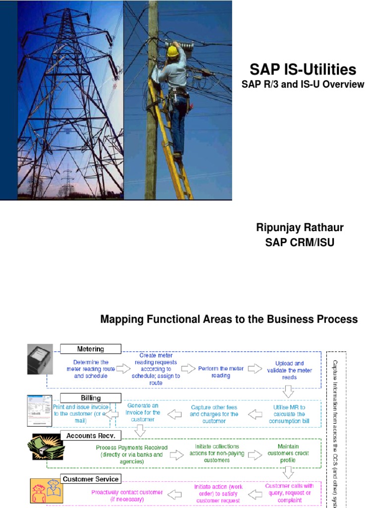 Sap Isu Utilities