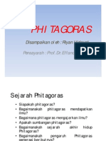 Sejarah Phitagoras