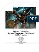 Software Engineering Software Requirements Specification (SRS) Document