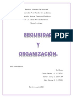 Trabajo Seguridad y Organizacion