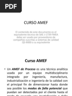 CURSO AMEF