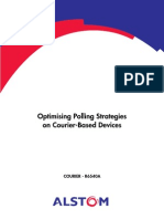 R6540A - Optimising Polling Strategies On Courier Based Devices