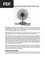 1 KIPAS ANGIN 1 KIPAS ANGIN