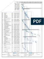 Tender Design Gantt Chart for Construction Project