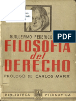 7.FilosofiaDelDerecho Federico HEGEL