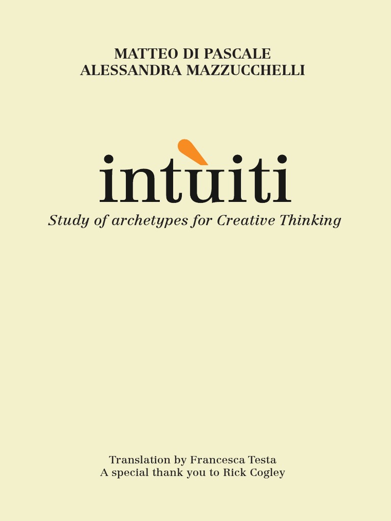Intùiti Creative Cards Overview | PDF | Perception | Creativity