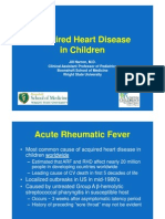 Acquired Heart Disease in Children Acute CA