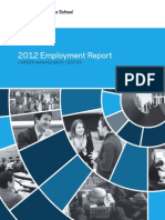 Columbia Employment Report 2012