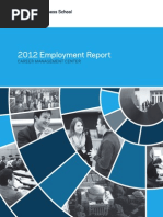 Columbia Employment Report 2012