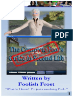 The Unofficial Complete Fool's Guide To SecondLife (8!15!2006-b)