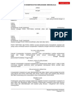 Format MoU Swakelola