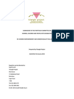 WEGE Submission Triangle Project 2014-01-16