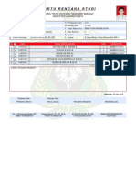 Kartu Rencana Studi D33107021