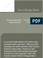 Arus Bolak Balik