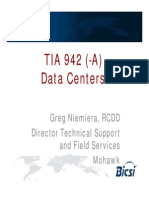 TIA-942 Data Centers Niemiera