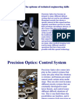 Precision Optics: The Epitome of Technical Engineering Skills