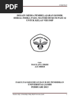 Download Artikel DESAIN MEDIA PEMBELAJARAN KOMIK SERIAL FISIKA PADA MATERI HUKUM PASCAl UNTUK KELAS VIII SMP pdf by Jab Gamaliel SN203370693 doc pdf