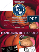 Maniobra de Leopold y LCF