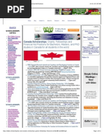 Download 2014-2015 List of Canada Scholarships for International and Canadian Students  by Berhanu Kassahun SN203372761 doc pdf