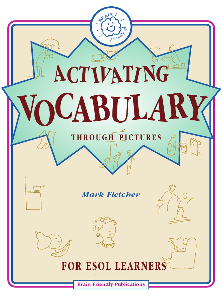 ESOL Activating Vocabulary Through Pictures | PDF | English As A Second ...