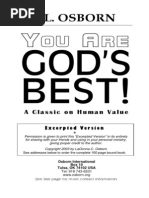 Download You Are Gods Best by TL Osborn by Otis Arms SN203373498 doc pdf