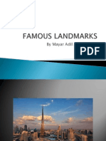 Famous Landmarks of UAE