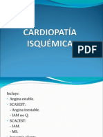 Cardiopatia Isquemica