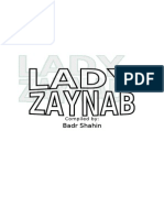 Lady Zaynab A.S.