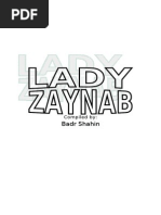 Lady Zaynab a.s.