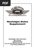 Download Nostalgia Drag Racing Rules 2009 by soaring16 SN20337538 doc pdf