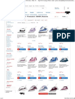 Fiare, Statii & Prese de Calcat Producatori BOSCH, Rowenta, Tefal, Philips, Electrolux Tip Produs Fier de Calcat Putere (W) 2000 - 3000 Anti-Calcar Da Auto-Curatare Da Pret Asc Online - eMAG