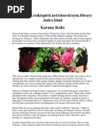 Reiki Symbols and Their Meanings | PDF | Reiki | Chakra