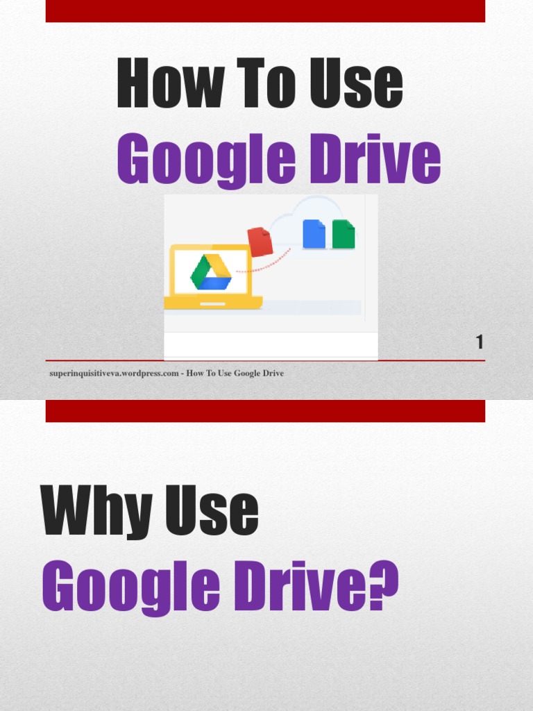 Google Drive Beginner's Guide | PDF | Software | Cyberspace