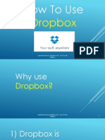 How To Use Dropbox (For Beginners)