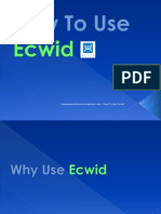 How To Use Ecwid (For Beginners)