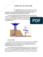 Referat 1 Castele de Apa