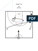 Tom Izzo Set Play Dana B