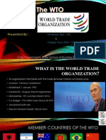 WTO: What is the World Trade Organization