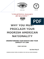 Why You Must Proclaim Your Nationality