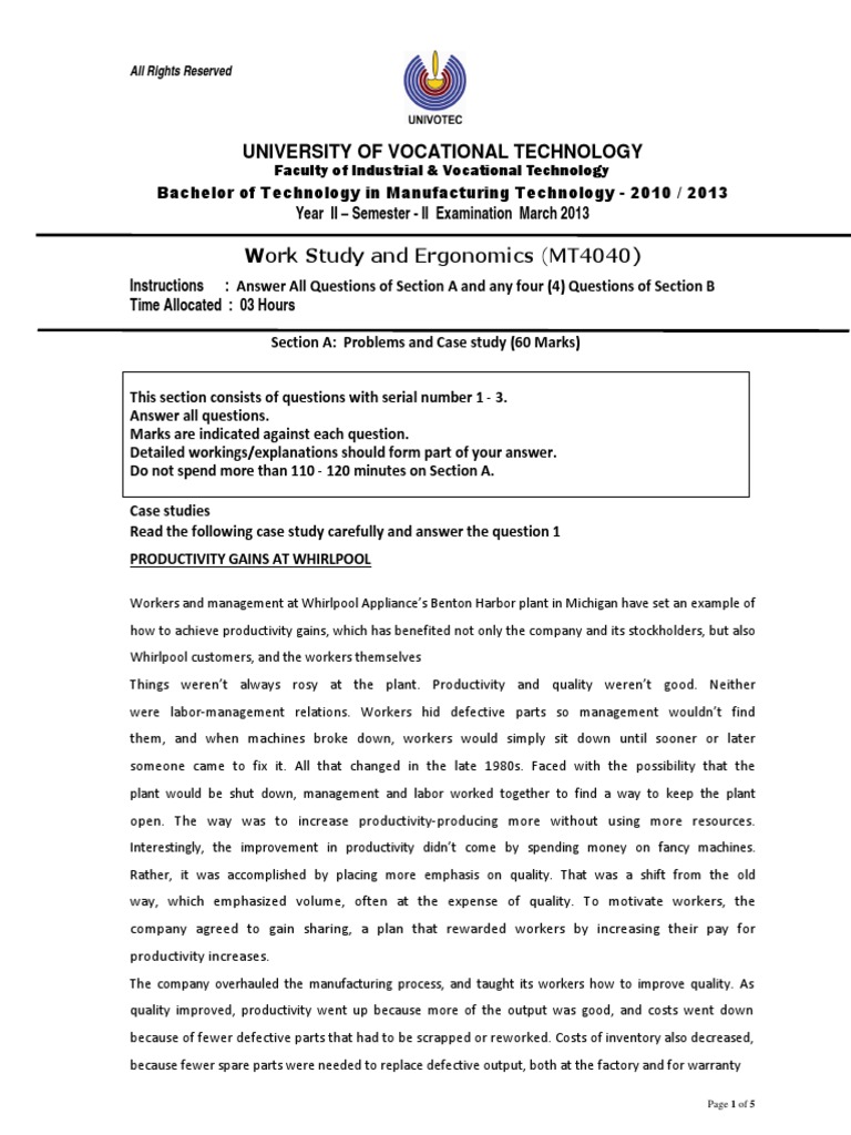 Thesis on ergonomics picture