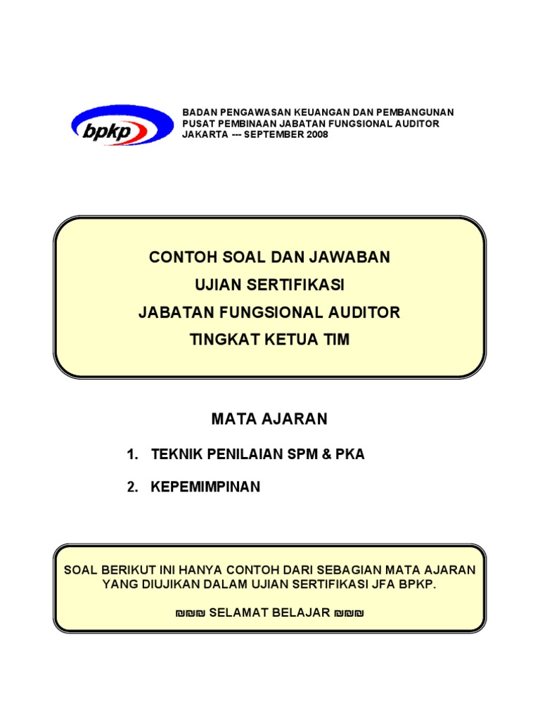 Contoh Soal Tes Toefl Itp Pdf