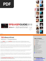 Download TEDxBeaconStreet Speaker Guide by Sartaj Singh Anand SN203382525 doc pdf