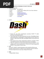 Contoh proposal program TV