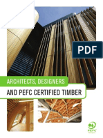 Architects, Designers and PEFC Certified Timber