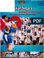 Dasar Sukan Negara