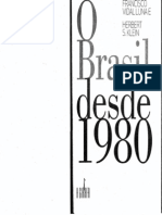O Brasil Desde 1980 (1)