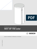 Spremnik SP 750 Solar - Instaliranje I Održavanje