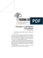 Educação e A Perspectiva Foulcaultiana